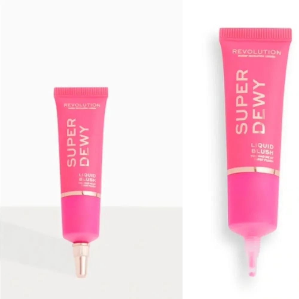 Revolution‎ Beauty Super Dewy Liquid Blush
